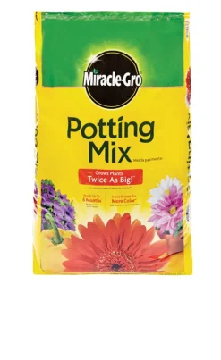 Miracle Gro 75651300 1 Cu Ft Miracle-Gro┬« Potting Mix 0.21-0.11-0.16 (Pack of 80)