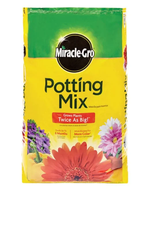Miracle Gro 75651300 1 Cu Ft Miracle-Gro┬« Potting Mix 0.21-0.11-0.16 (Pack of 80)