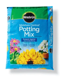 Miracle Gro 75551300 1 Cu Ft Moisture Control┬« Potting Mix 0.21-0.11-0.16 (Pack of 80)