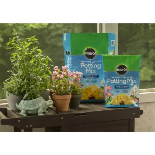 Miracle Gro 75551300 1 Cu Ft Moisture Control┬« Potting Mix 0.21-0.11-0.16 (Pack of 80)