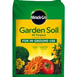 Miracle Gro 70551430 1 Cubic Foot All Purpose Garden Soil (Pack of 60)