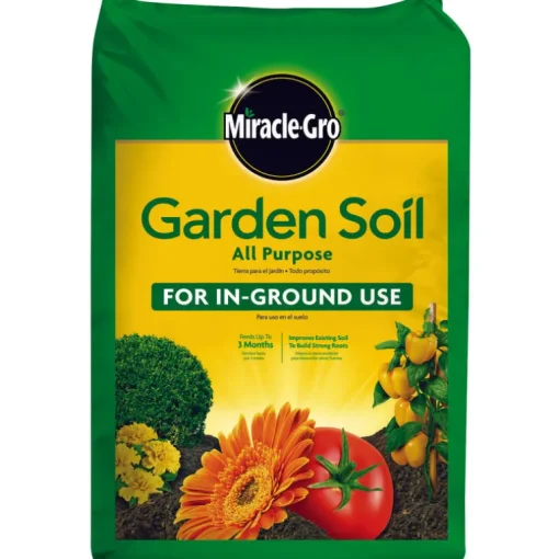 Miracle Gro 70551430 1 Cubic Foot All Purpose Garden Soil (Pack of 60)