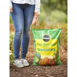 Miracle Gro 70551430 1 Cubic Foot All Purpose Garden Soil (Pack of 60)