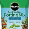 Miracle-Gro All Purpose Seed Starting Mix 8 qt (Pack of 6)