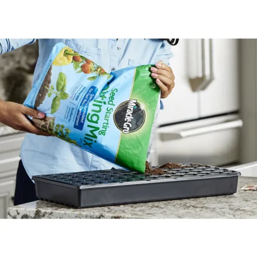 Miracle-Gro All Purpose Seed Starting Mix 8 qt (Pack of 6)