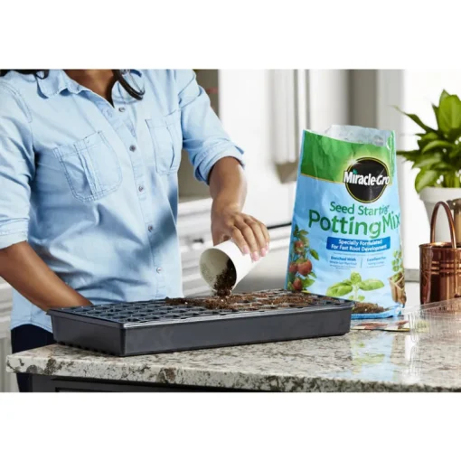 Miracle-Gro All Purpose Seed Starting Mix 8 qt (Pack of 6)