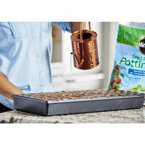Miracle-Gro All Purpose Seed Starting Mix 8 qt (Pack of 6)