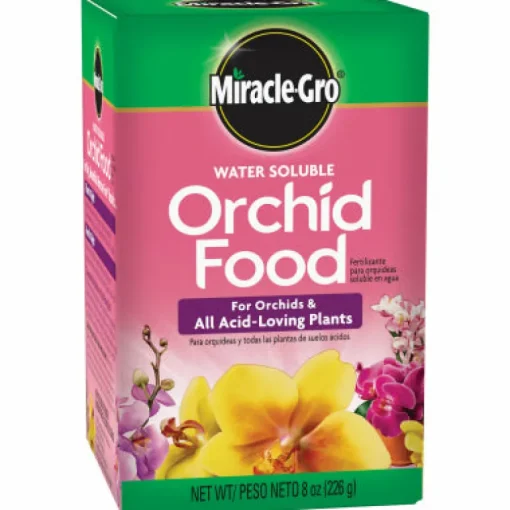 Miracle-Gro Granules Orchids Plant Food 8 oz
