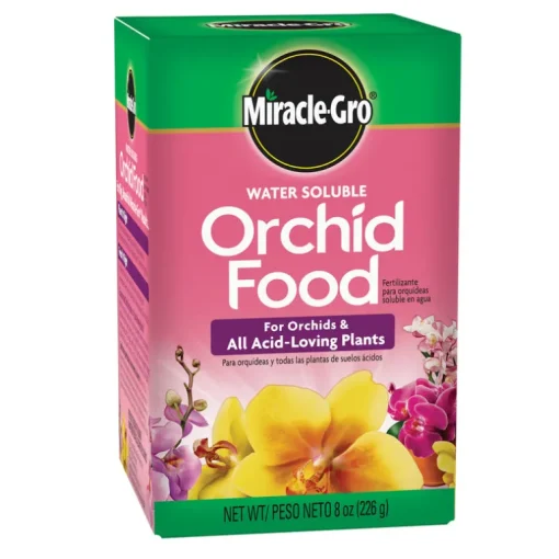 Miracle-Gro Granules Orchids Plant Food 8 oz
