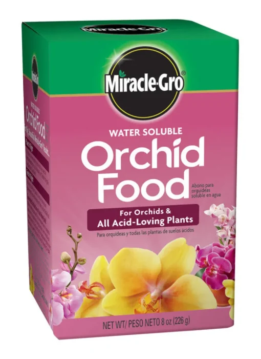 Miracle-Gro Granules Orchids Plant Food 8 oz
