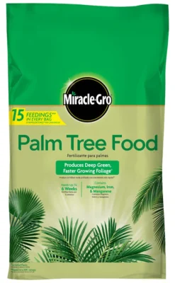 Miracle-Gro Granules Palm Plant Food 20 lb