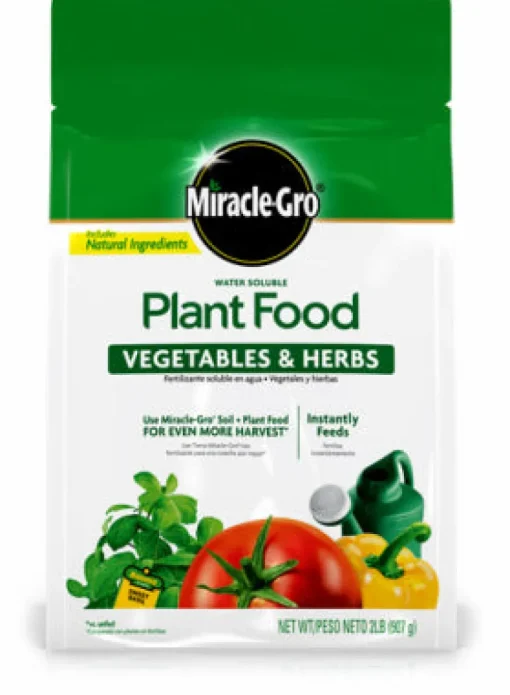 Miracle-Gro Granules Plant Food 2 lb