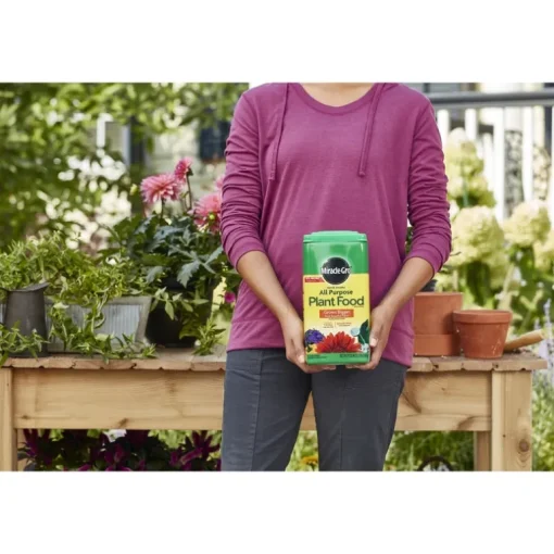 Miracle-Gro Granules Plant Food 5.5 lb