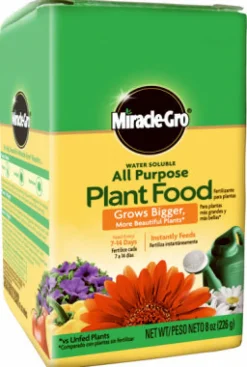 Miracle-Gro Granules Tomato, Tulips, Strawberries Plant Food 8 oz