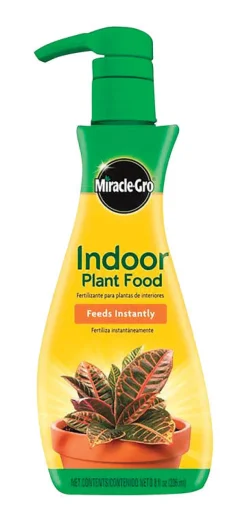 Miracle-Gro Indoor Plant Food Foam Fertilizer 8 oz.