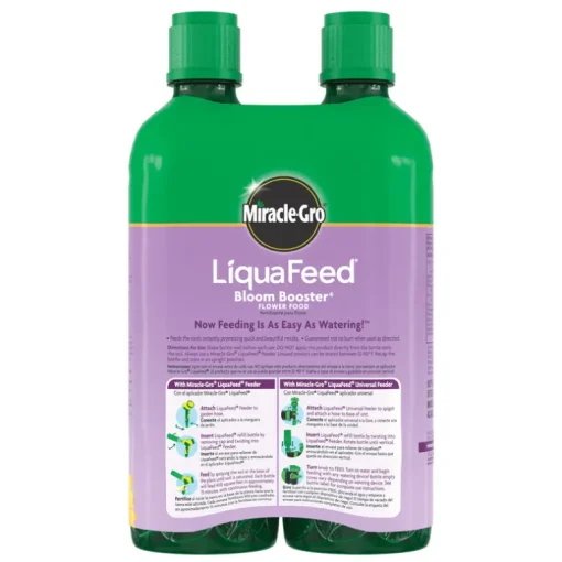 Miracle-Gro Indoor/Outdoor All Purpose 12-9-6 Plant Food Liquid 2-16 oz.