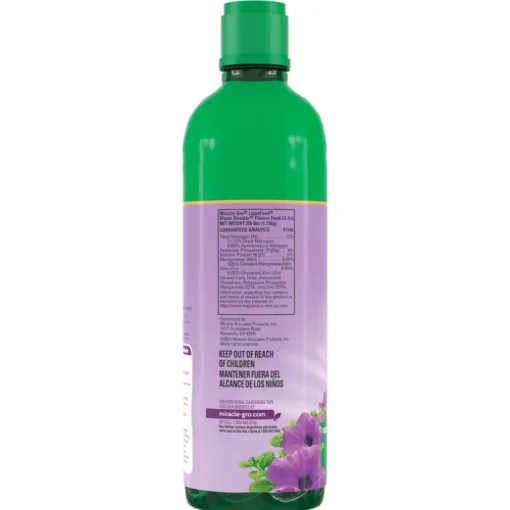 Miracle-Gro Indoor/Outdoor All Purpose 12-9-6 Plant Food Liquid 2-16 oz.