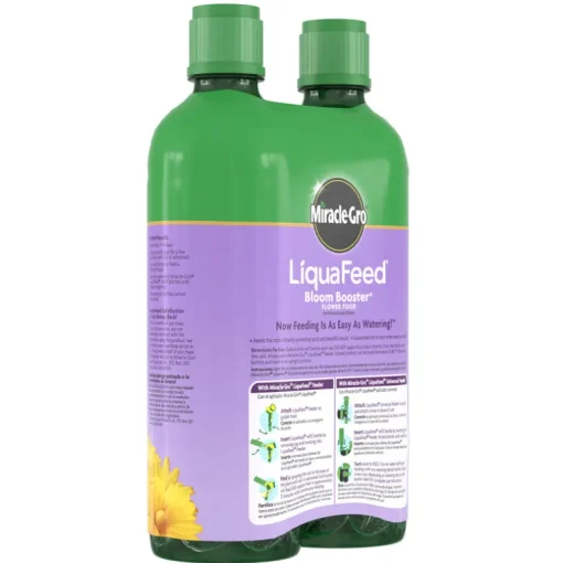 Miracle-Gro Indoor/Outdoor All Purpose 12-9-6 Plant Food Liquid 2-16 oz.