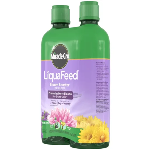 Miracle-Gro Indoor/Outdoor All Purpose 12-9-6 Plant Food Liquid 2-16 oz.