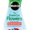 Miracle-Gro Liquid Fresh Cut Flowers Plant Food 8 oz