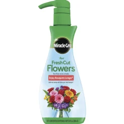 Miracle-Gro Liquid Fresh Cut Flowers Plant Food 8 oz