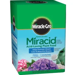 Miracle-Gro Miracid Powder Azalea, Camellia, Gardenia, Hibiscus, Holly, Hydrangea, and Orchids Plant