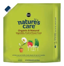 Miracle-Gro Nature's Care Organic Granules Plant Food 3 lb