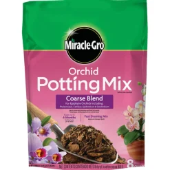 Miracle-Gro Orchid Potting Mix 8 qt (Pack of 6)