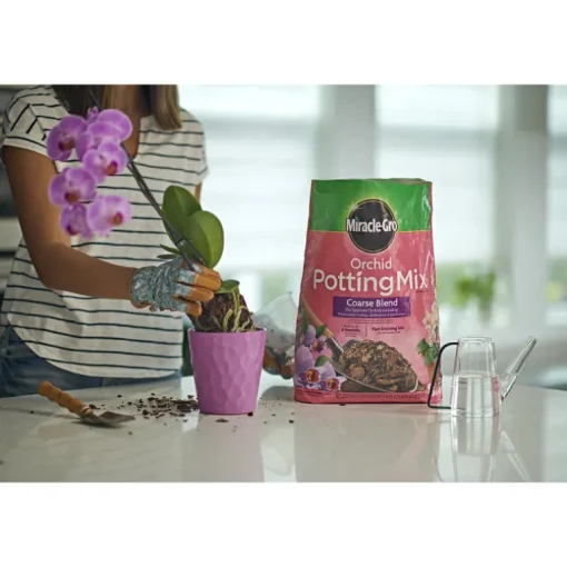 Miracle-Gro Orchid Potting Mix 8 qt (Pack of 6)