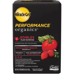 Miracle-Gro Performance Organics Edibles Granules Plant Food 1 lb.