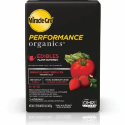 Miracle-Gro Performance Organics Edibles Granules Plant Food 1 lb.