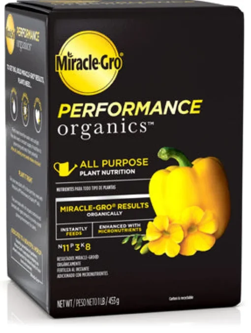 Miracle-Gro Performance Organics Organic Granules Plant Food 1 lb