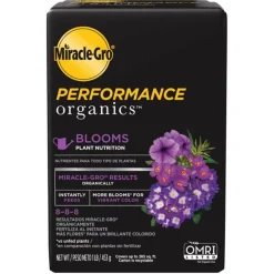 Miracle-Gro Performance Organics Bloom Granules Plant Food 1 lb.
