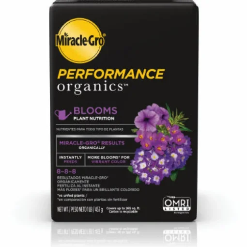 Miracle-Gro Performance Organics Bloom Granules Plant Food 1 lb.