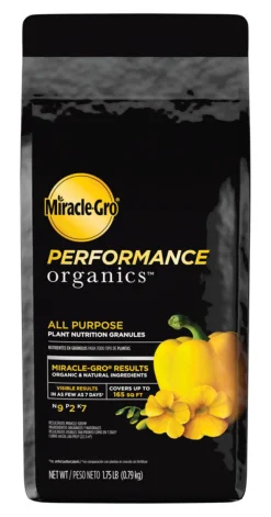 Miracle-Gro Performance Organics Organic Granules Plant Food 1.75 lb