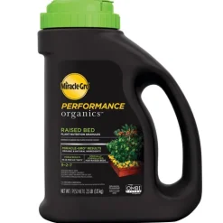 Miracle-Gro Performance Organics Granules Raised-Bed Plant Food 2.5 lb.