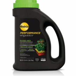 Miracle-Gro Performance Organics Granules Raised-Bed Plant Food 2.5 lb.