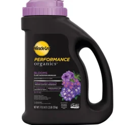Miracle-Gro Performance Organics Blooms Granules Plant Food 2.5 lb.
