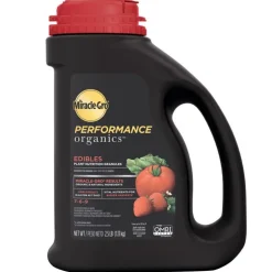 Miracle-Gro Performance Organics Edibles Granules Plant Food 2.5 lb.