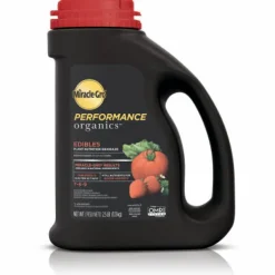 Miracle-Gro Performance Organics Edibles Granules Plant Food 2.5 lb.