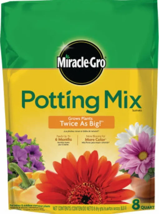 Miracle-Gro Potting Mix 8 qt.