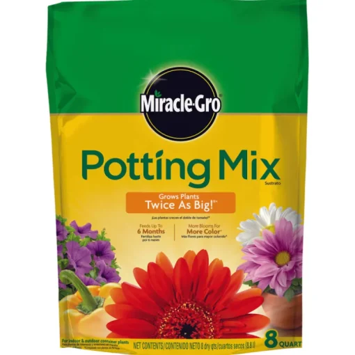 Miracle-Gro Potting Mix 8 qt.