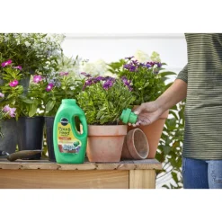 Miracle-Gro Pour & Feed Liquid Plant Food 32 oz