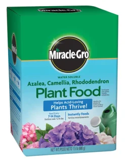 Miracle-Gro Powder Azalea, Camellia, Rhododendron Plant Food 1.5 lb