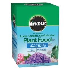 Miracle-Gro Powder Azalea, Camellia, Rhododendron Plant Food 1.5 lb