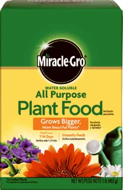 Miracle-Gro Powder Plant Food 1 lb