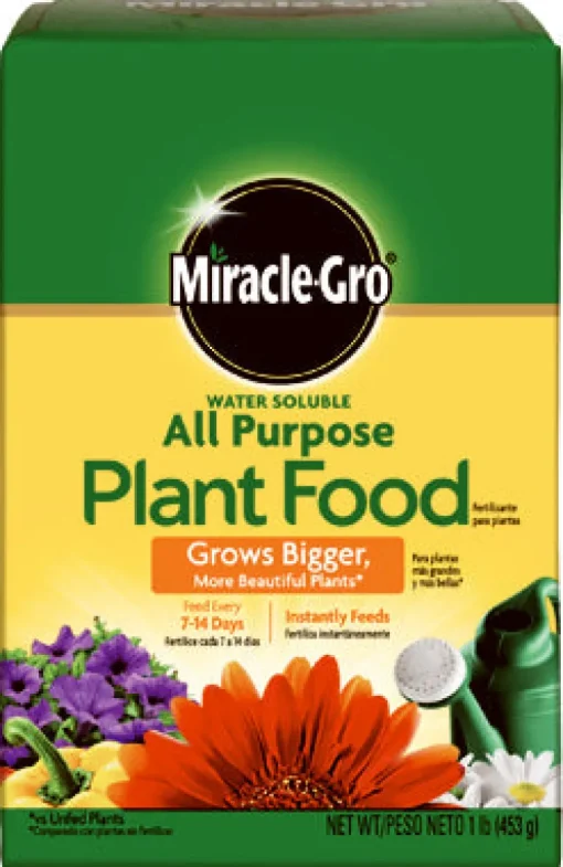 Miracle-Gro Powder Plant Food 1 lb