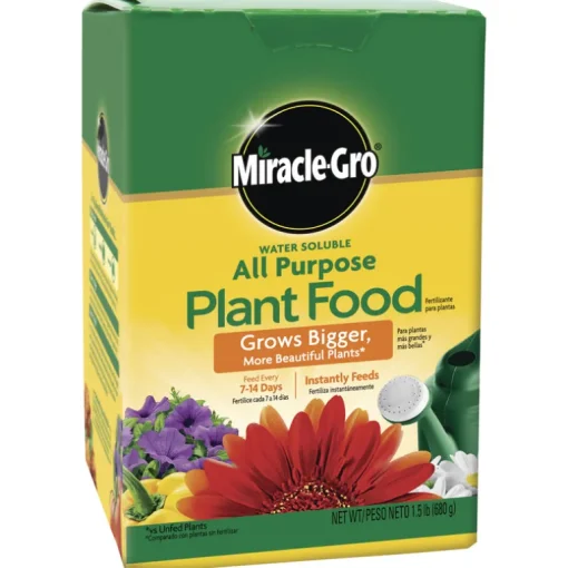 Miracle-Gro Powder Plant Food 1.5 lb