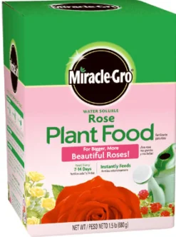 Miracle-Gro Powder Rose Plant Food 1.5 lb