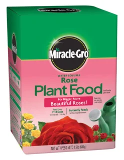 Miracle-Gro Powder Rose Plant Food 1.5 lb